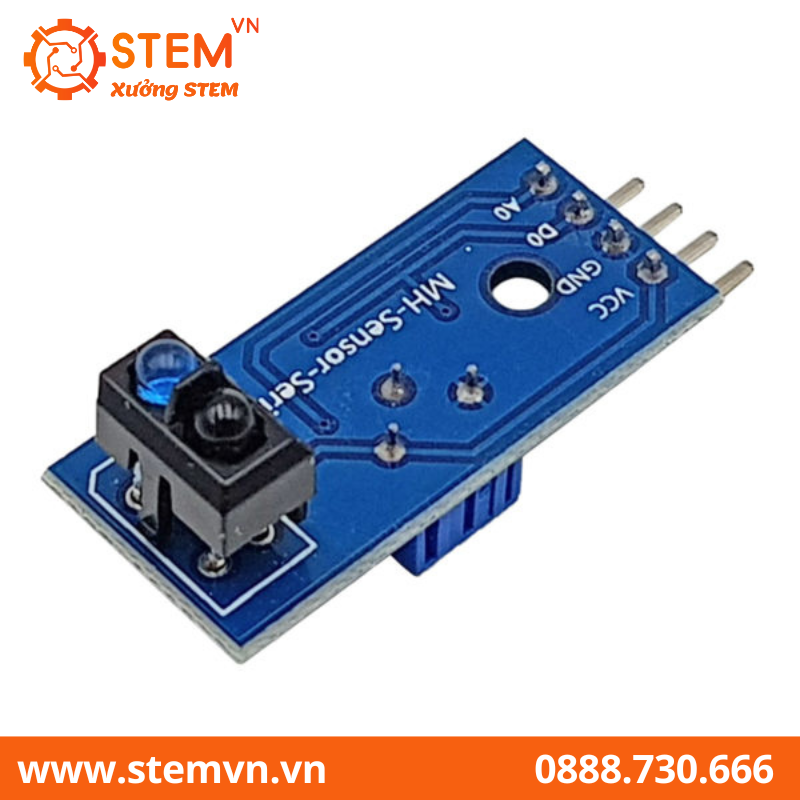 Module Cảm Biến Dò Line Đơn TCRT5000 4 Chân
