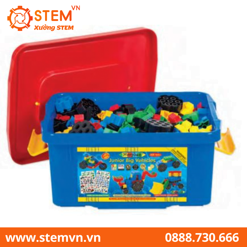 Đồ chơi lắp ráp các loại phương tiện 400 pcs MORPHUN MP25100