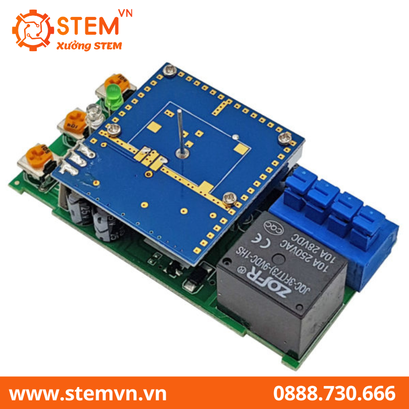 Công tắc cảm ứng chuyển động radar vi sóng SK-807K 12-24VDC