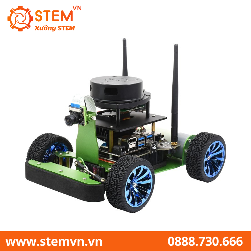 Robot AI JetRacer Professional Version ROS AI Kit B