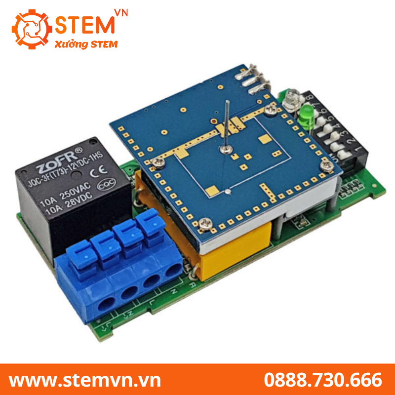 Công tắc cảm ứng chuyển động radar vi sóng 5.8GHz 220VAC