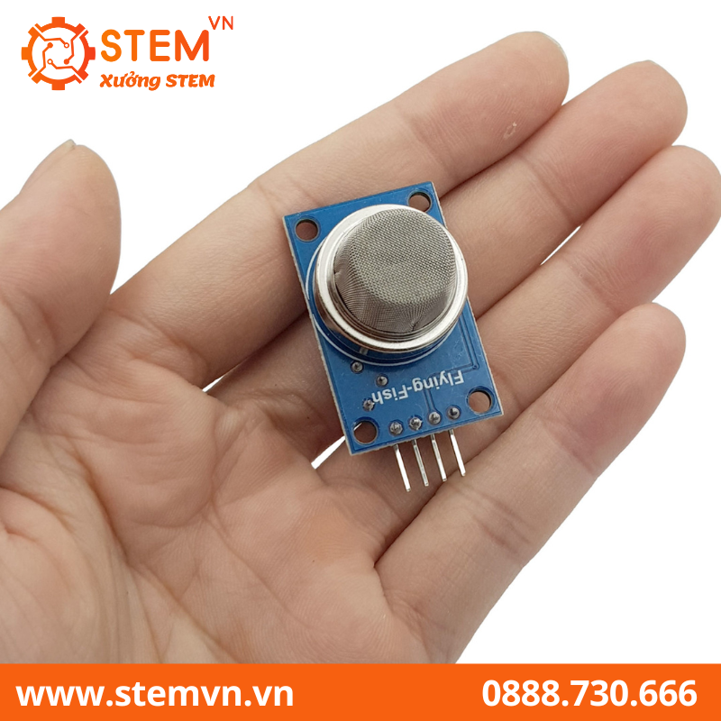 Cảm Biến Chất Lượng Không Khí MQ-135