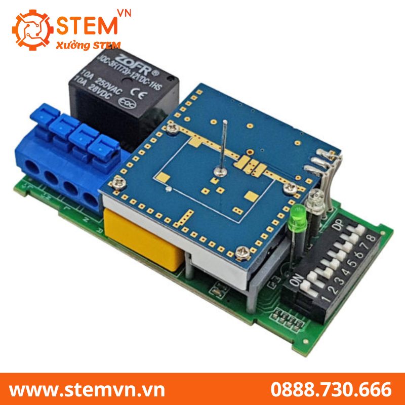 Công tắc cảm ứng chuyển động radar vi sóng 5.8GHz 220VAC