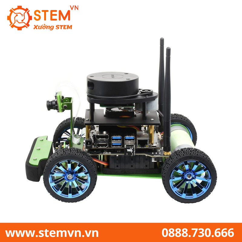 Robot AI JetRacer Professional Version ROS AI Kit B
