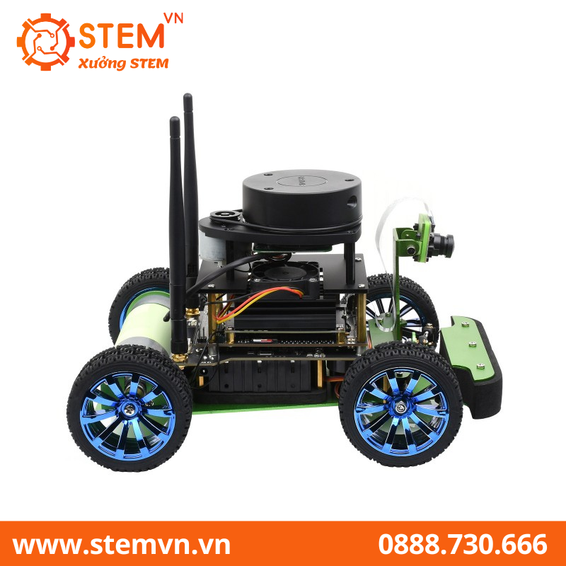 Robot AI JetRacer Professional Version ROS AI Kit B