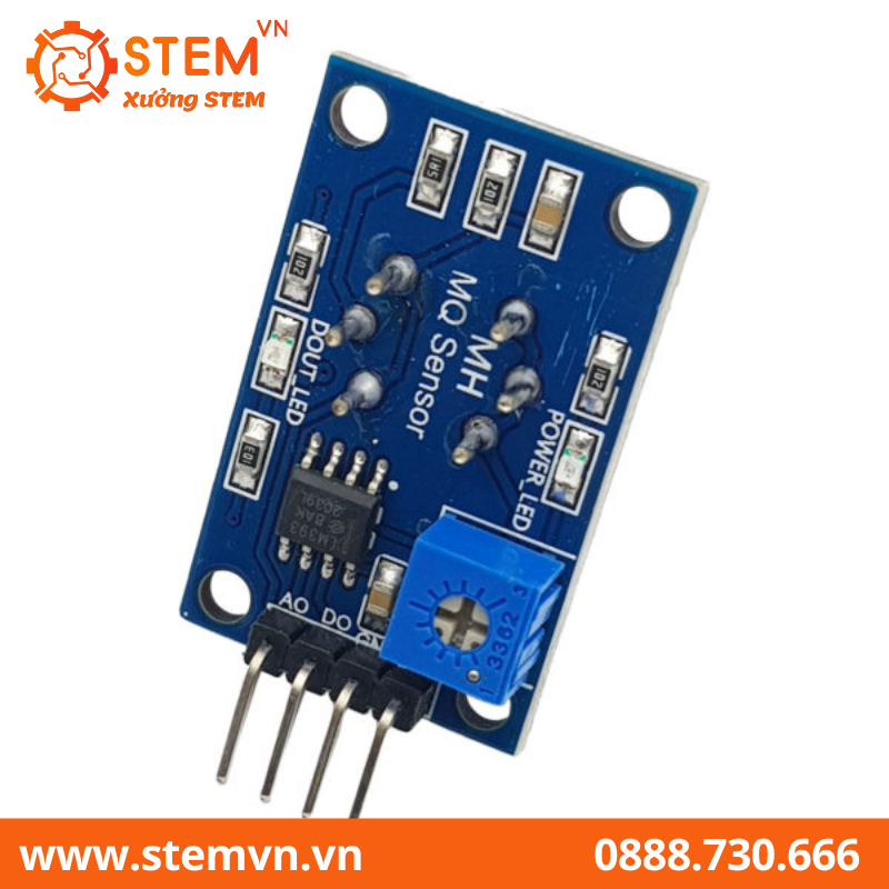 Cảm Biến Chất Lượng Không Khí MQ-135