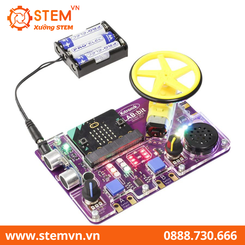 Kitronik LAB:bit educational platform for BBC micro:bit