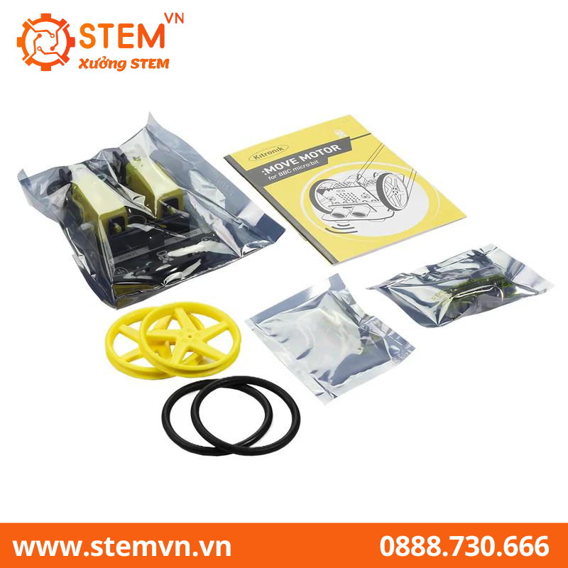 Kitronik :MOVE Motor for the BBC micro:bit