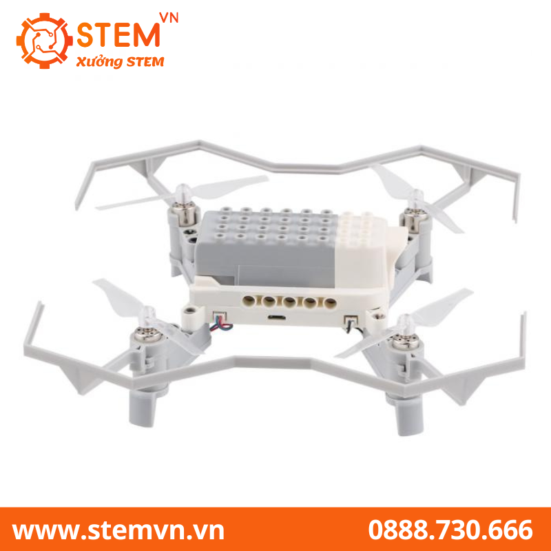 Litebee Wing Drone lập trình, Makerfire, ngôn ngữ lập trình Scratch & Python - Mô hình steam littebee wing