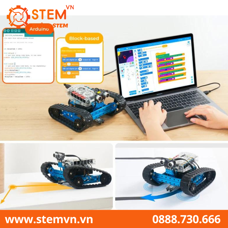 mBot Ranger Makeblock robot giáo dục STEM