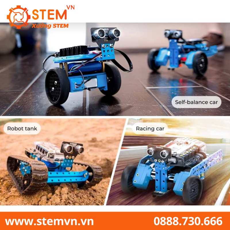 mBot Ranger Makeblock robot giáo dục STEM