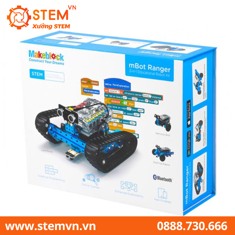 mBot Ranger Makeblock robot giáo dục STEM