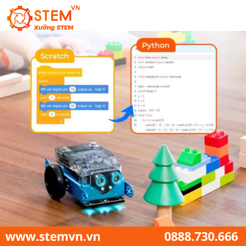 mBot 2 Neo Makeblock robot giáo dục STEM