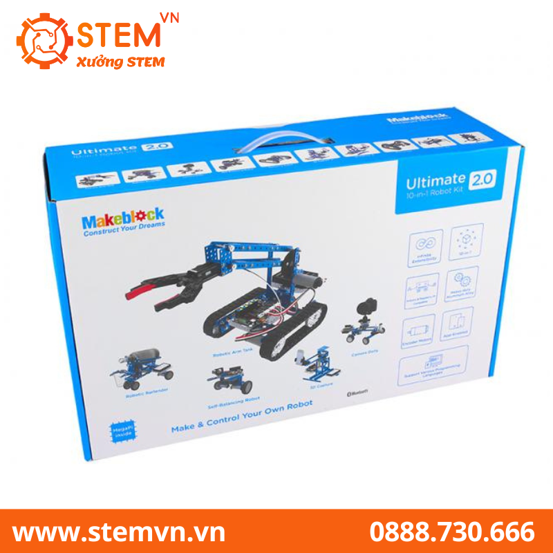 mBot Ultimate Makeblock robot giáo dục STEM