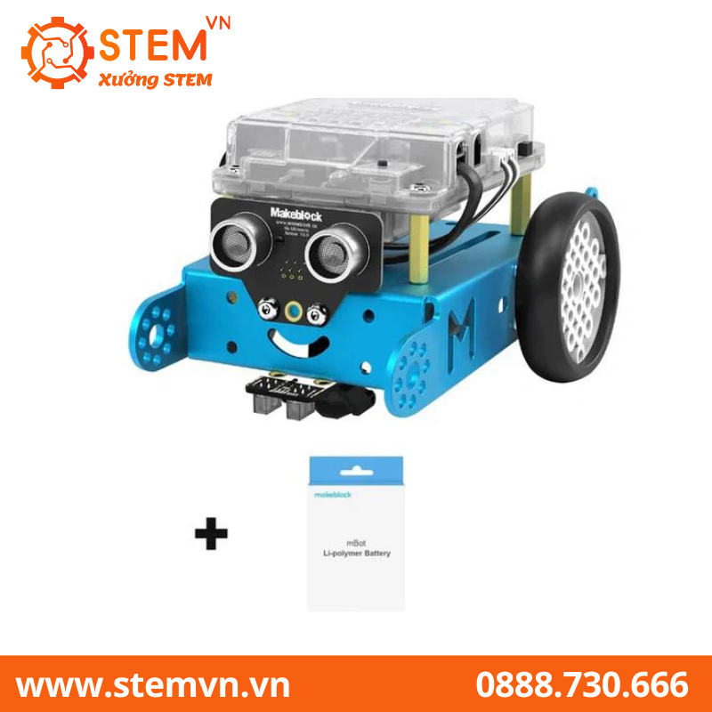 mBot V1.2 bluetooth Makeblock robot giáo dục STEM