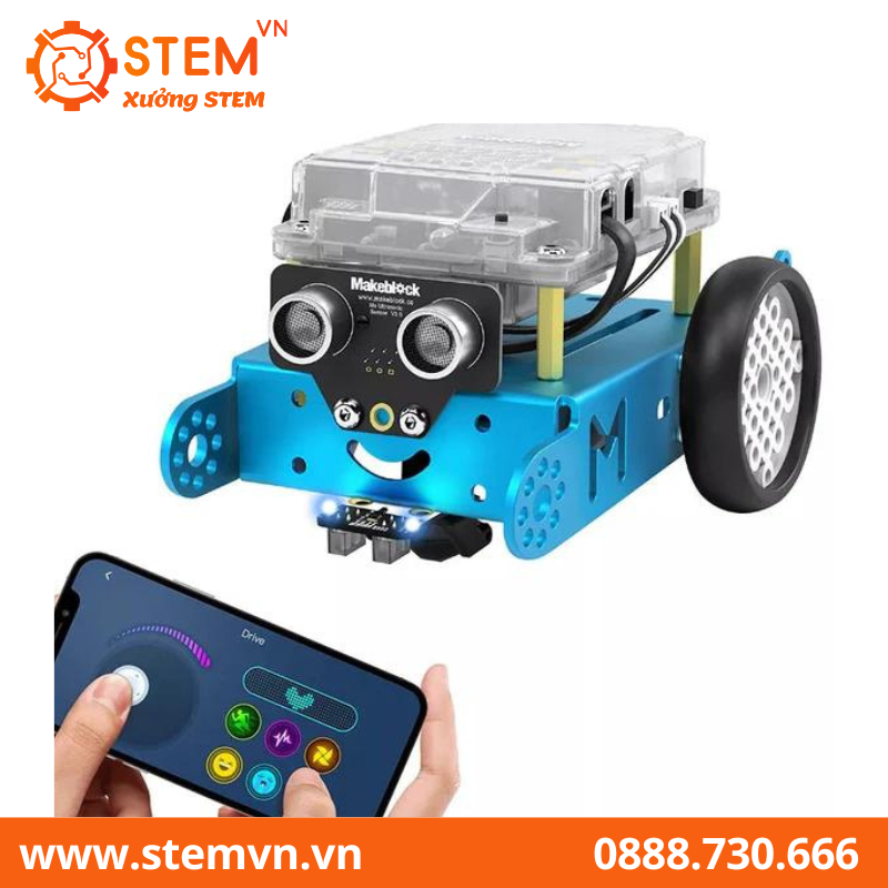 mBot V1.2 bluetooth Makeblock robot giáo dục STEM