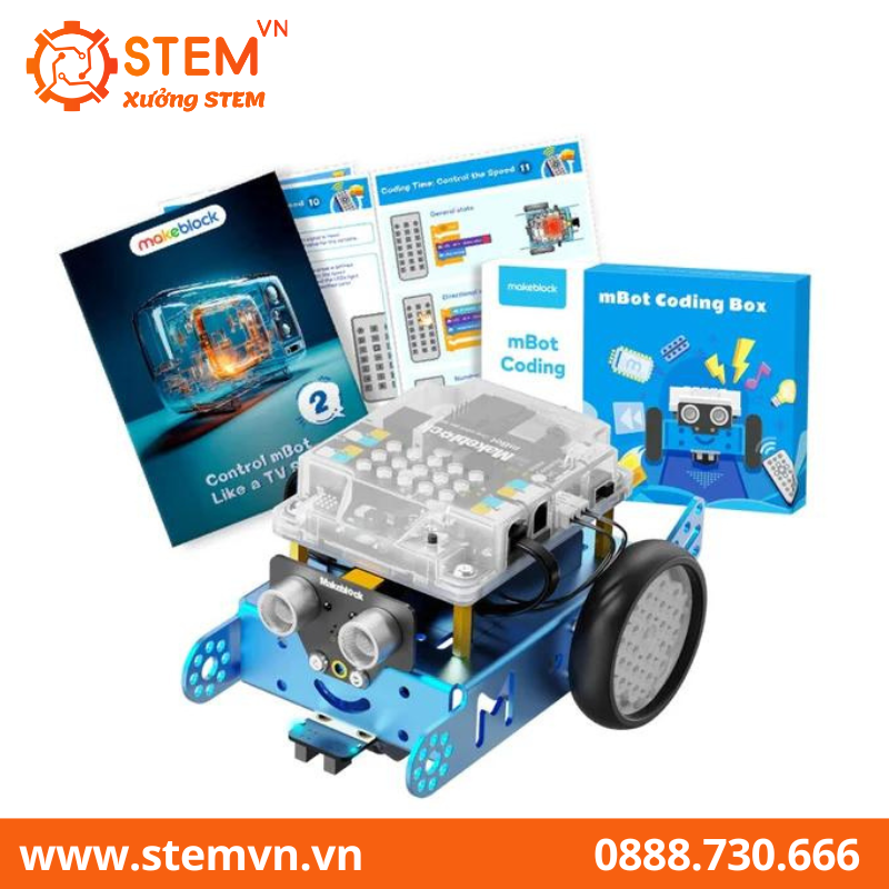 mBot V1.2 bluetooth Makeblock robot giáo dục STEM