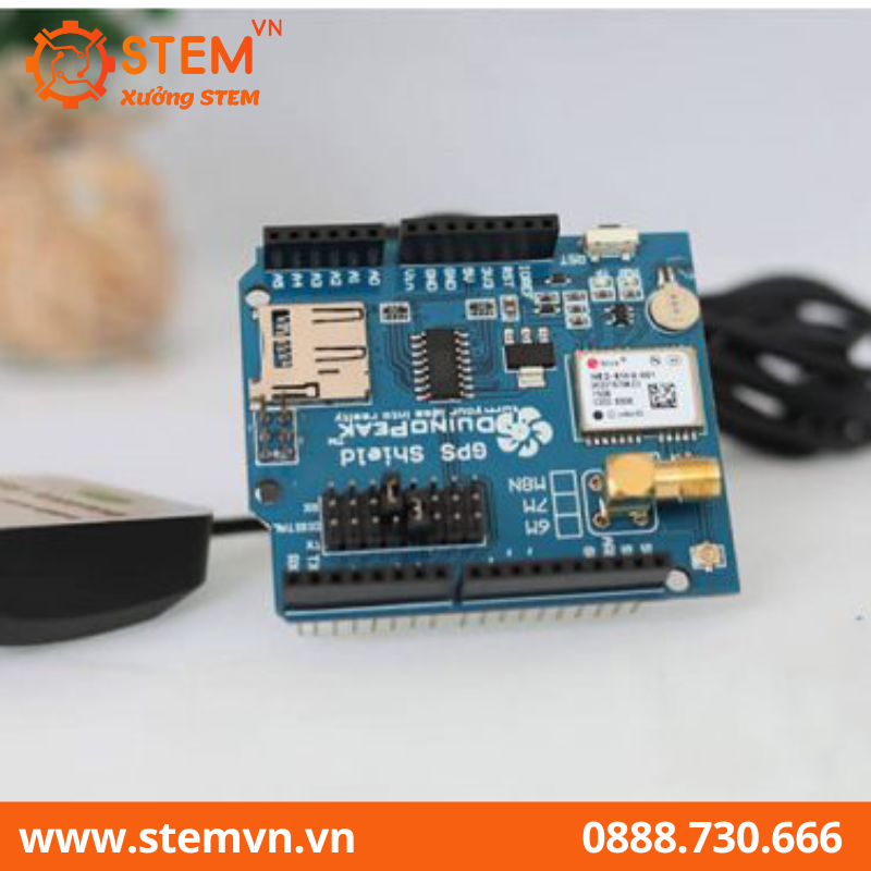 Mạch Arduino NEO-6M GPS Shield