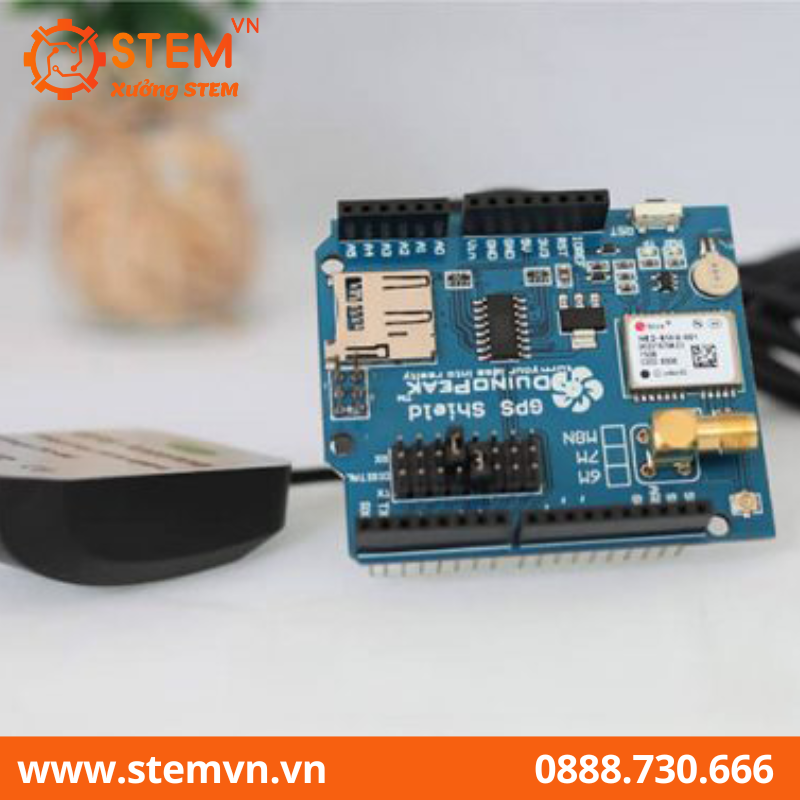 Mạch Arduino NEO-6M GPS Shield