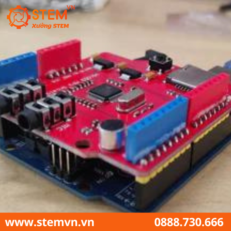 Arduino MP3 shield VS1053