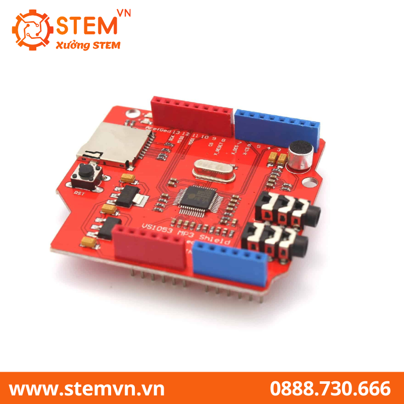 Arduino MP3 shield VS1053