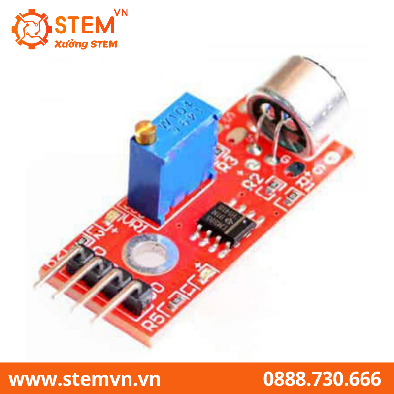 Cảm biến âm thanh KY-037