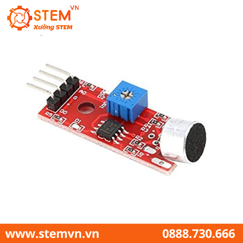 Cảm biến âm thanh KY-037
