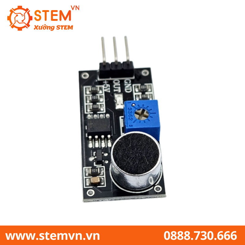 Cảm biến âm thanh ( Loại tốt)