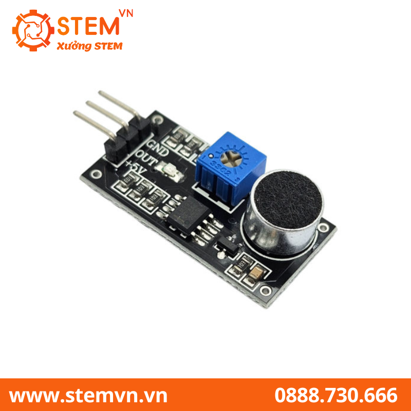 Cảm biến âm thanh ( Loại tốt)
