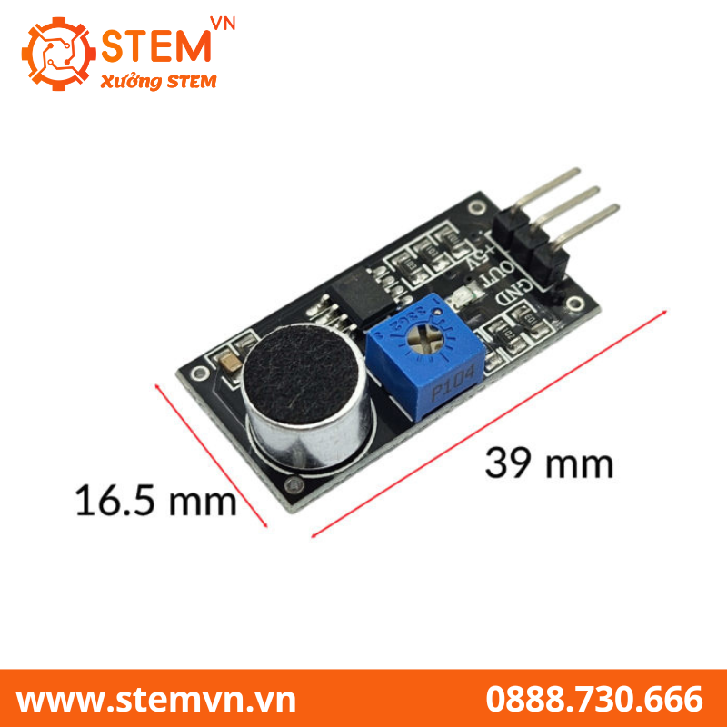 Cảm biến âm thanh ( Loại tốt)