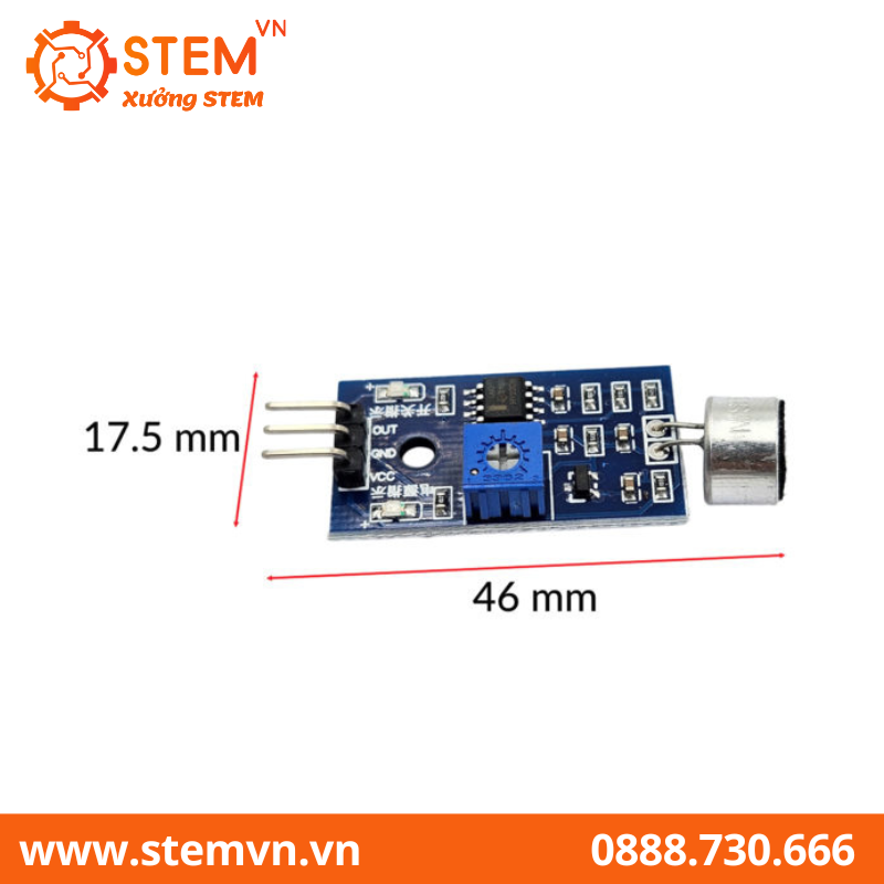 Cảm biến âm thanh ( Loại thường)