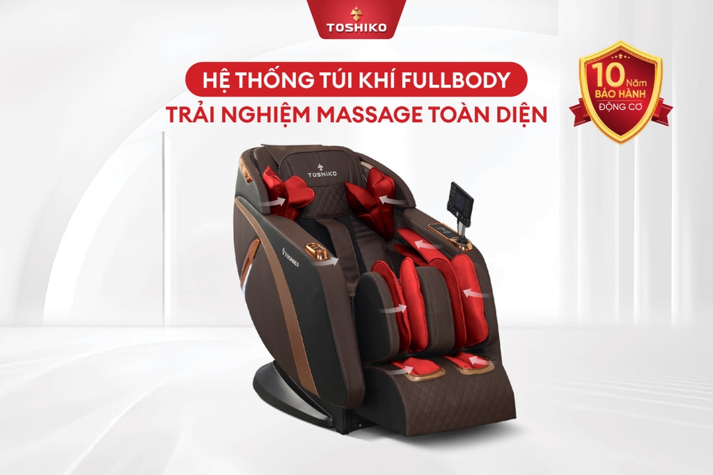 Ghế massage 4D Toshiko T92