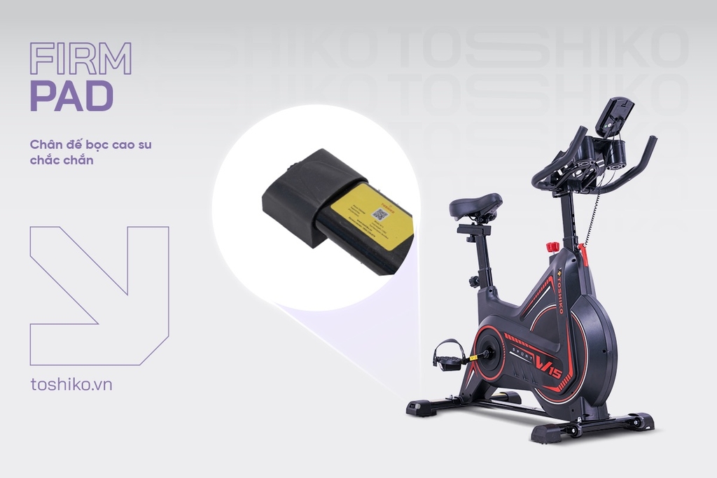 Xe đạp tập Toshiko W15