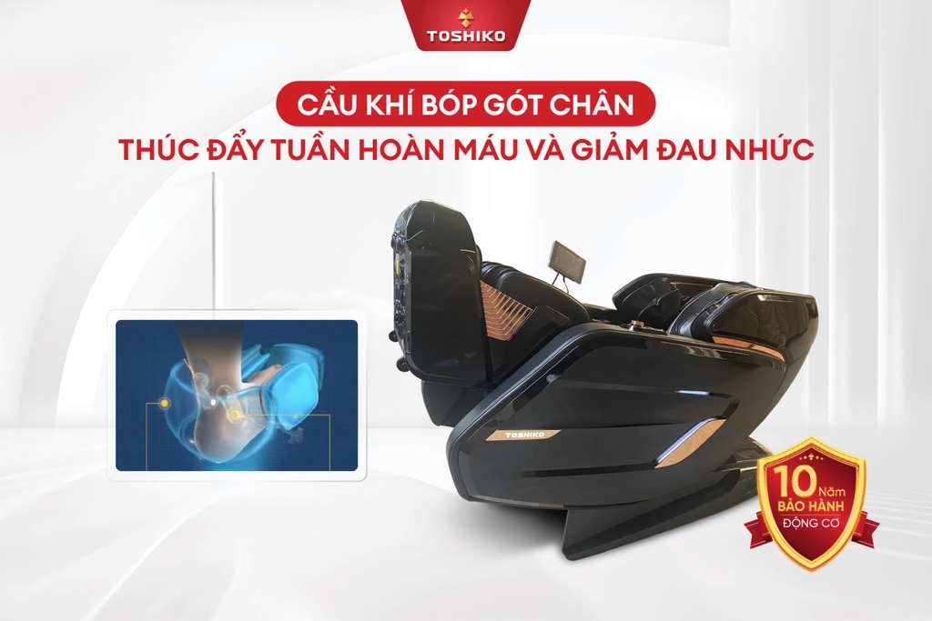 Ghế massage cao cấp 4D Toshiko T98