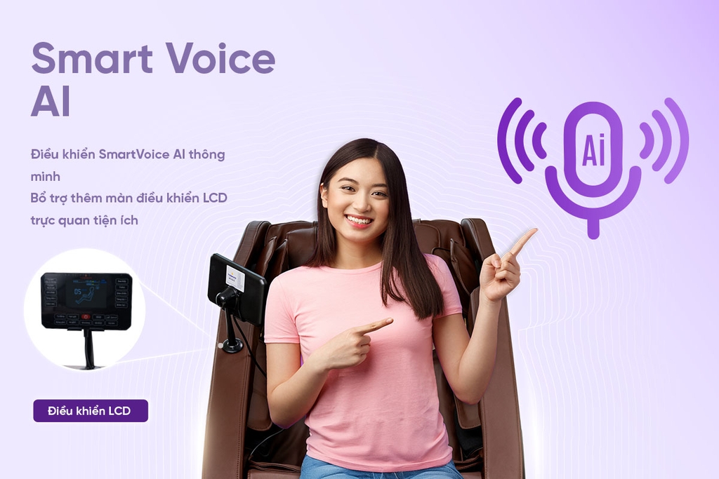 Ghế massage 3D Toshiko T63