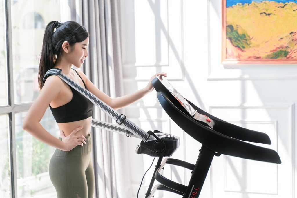 Máy chạy bộ đa năng Toshiko MC33
