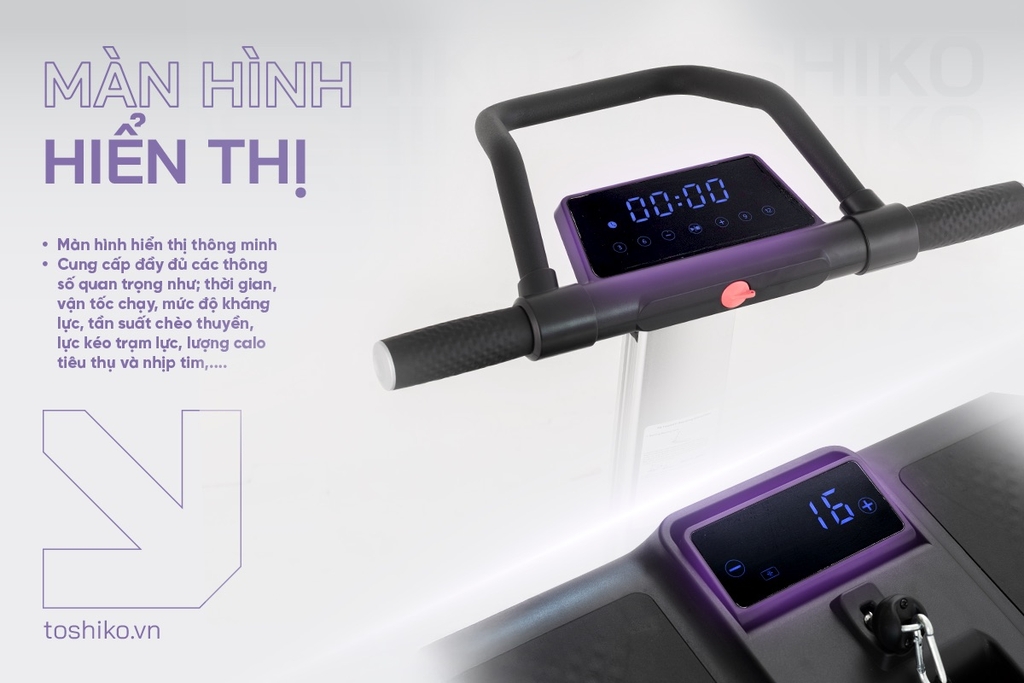 Máy chạy bộ đa năng Toshiko 9in1 Super Runner