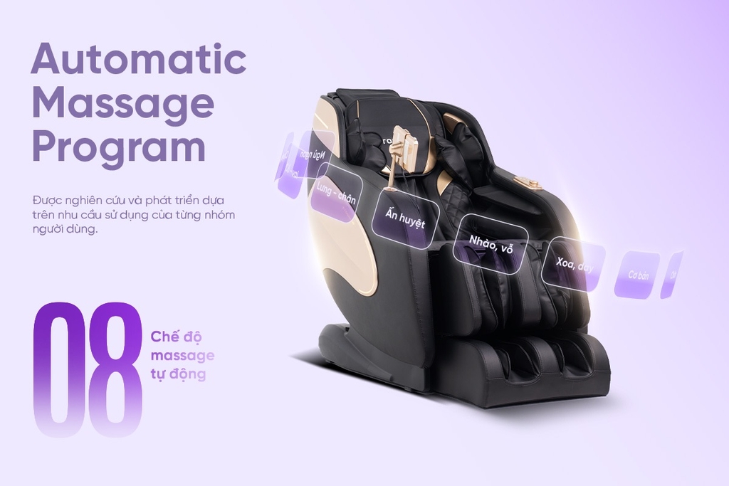 Ghế massage 4D Toshiko T85 Pro