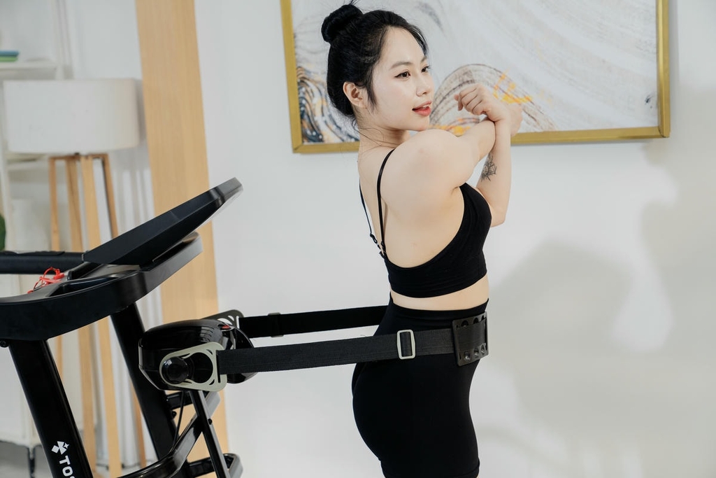 Máy chạy bộ Toshiko MC33 Pro
