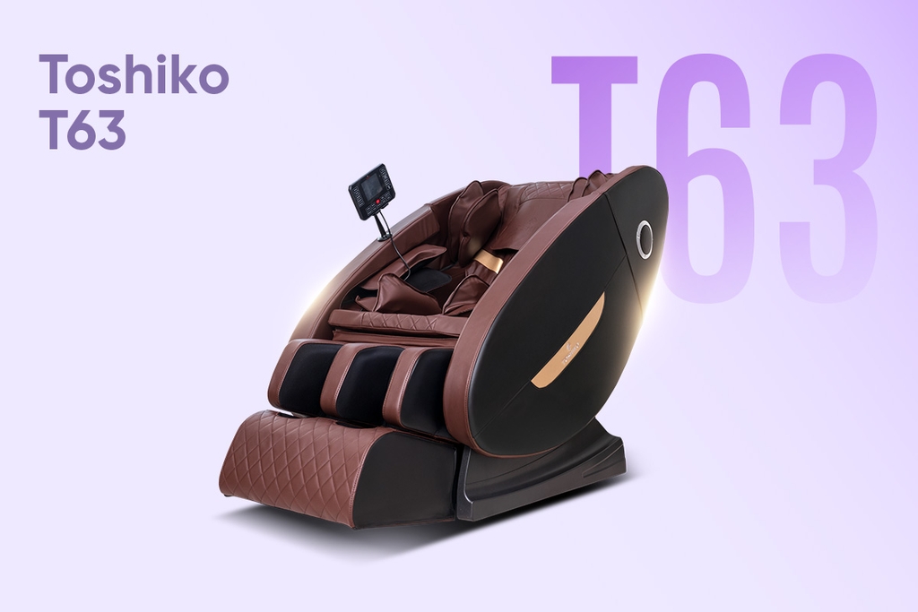 Ghế massage 3D Toshiko T63