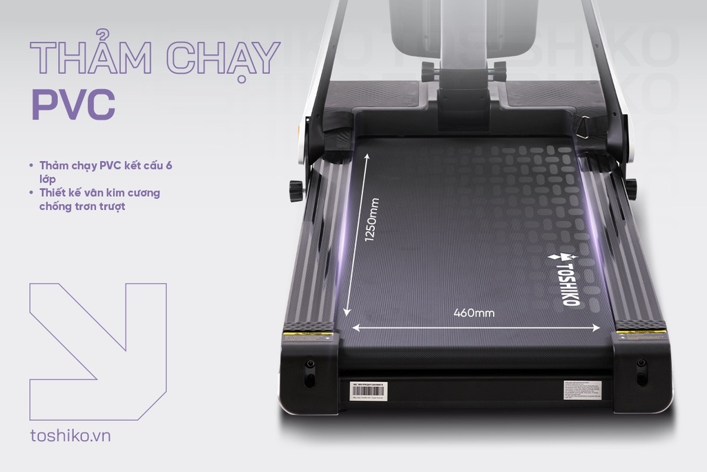 Máy chạy bộ đa năng Toshiko 9in1 Super Runner