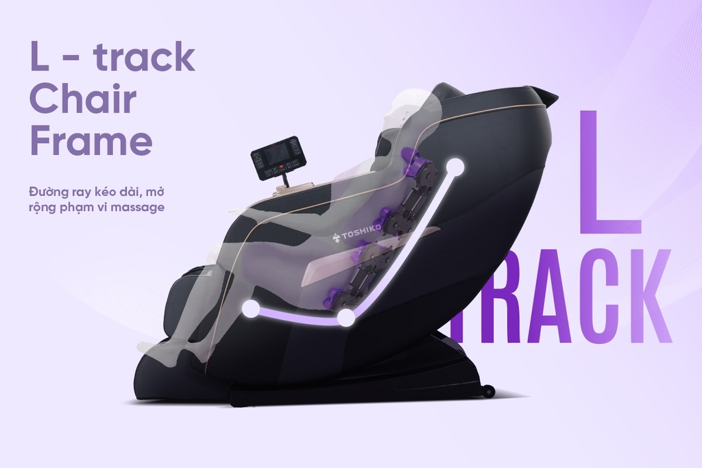 Ghế massage 3D Toshiko T82