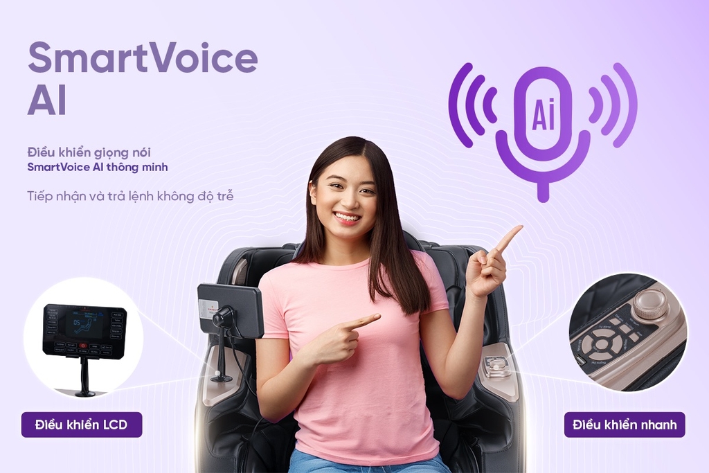 Ghế massage 3D Toshiko T82
