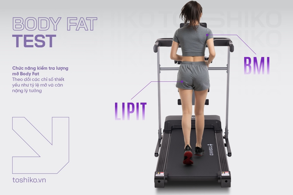 Máy chạy bộ đa năng Toshiko Ever Run