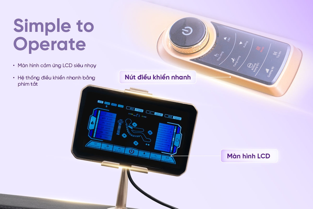 Ghế massage Sóng Âm Trị Liệu Toshiko T85 Pro Max