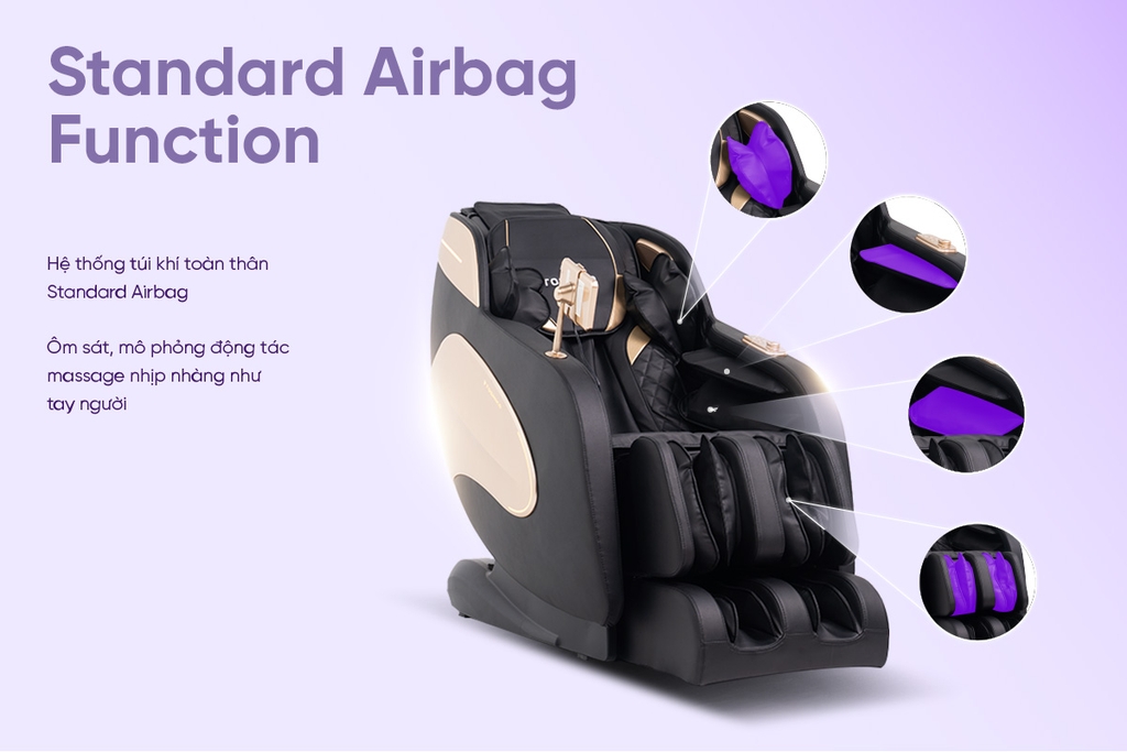 Ghế massage 4D Toshiko T85 Pro