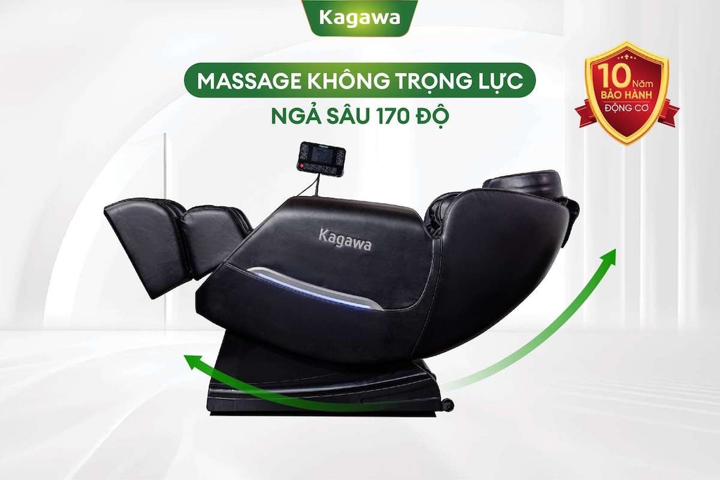 Ghế massage 3D Kagawa K85