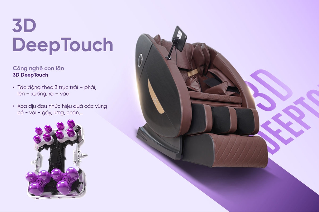 Ghế massage 3D Toshiko T63