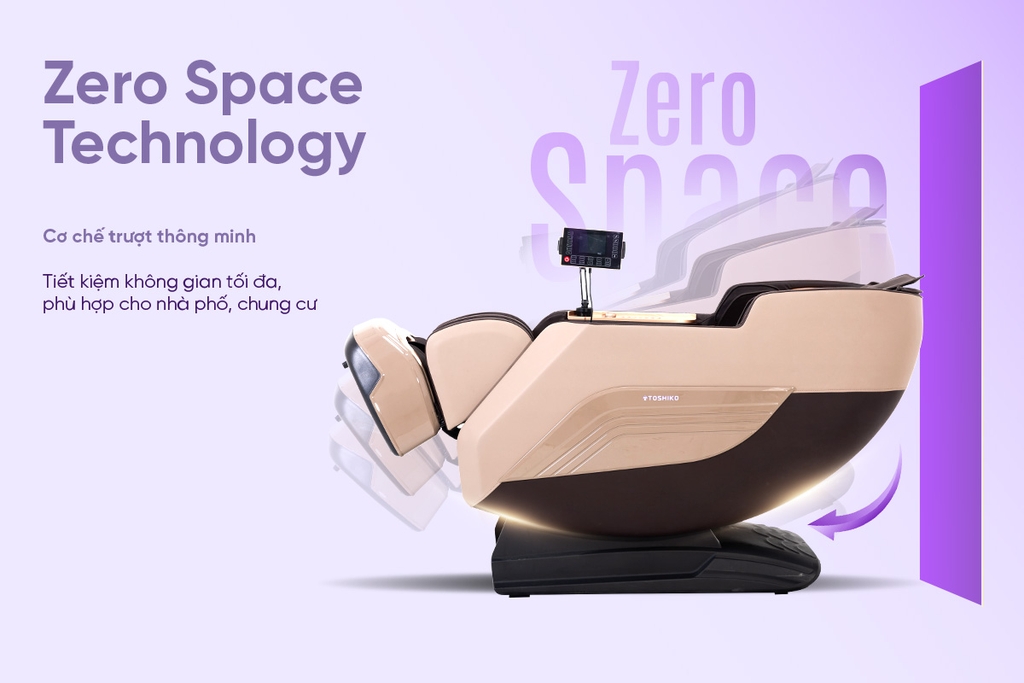 Ghế Massage Sóng Âm Trị Liệu Toshiko T20 Pro