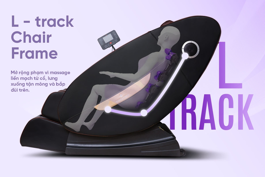 Ghế massage 3D Toshiko T63